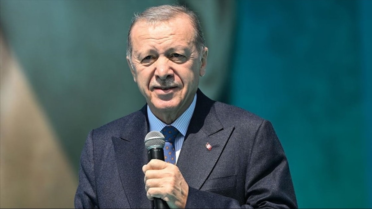 Erdoğan'dan 