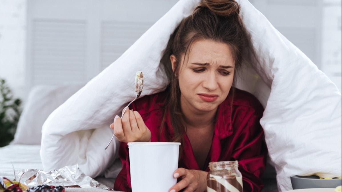 Fazla kilolarınızın nedeni duygusal olabilir!