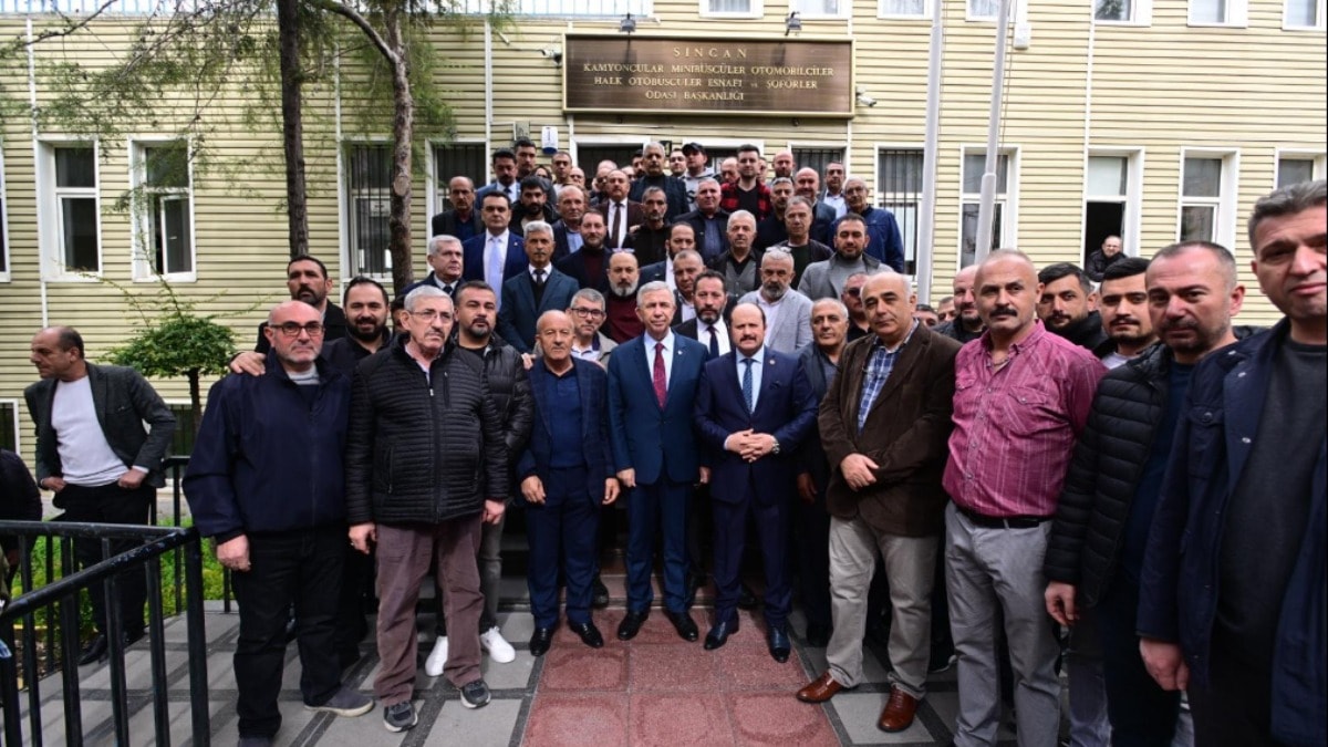 Mansur Yavaş'tan esnafa destek sözü