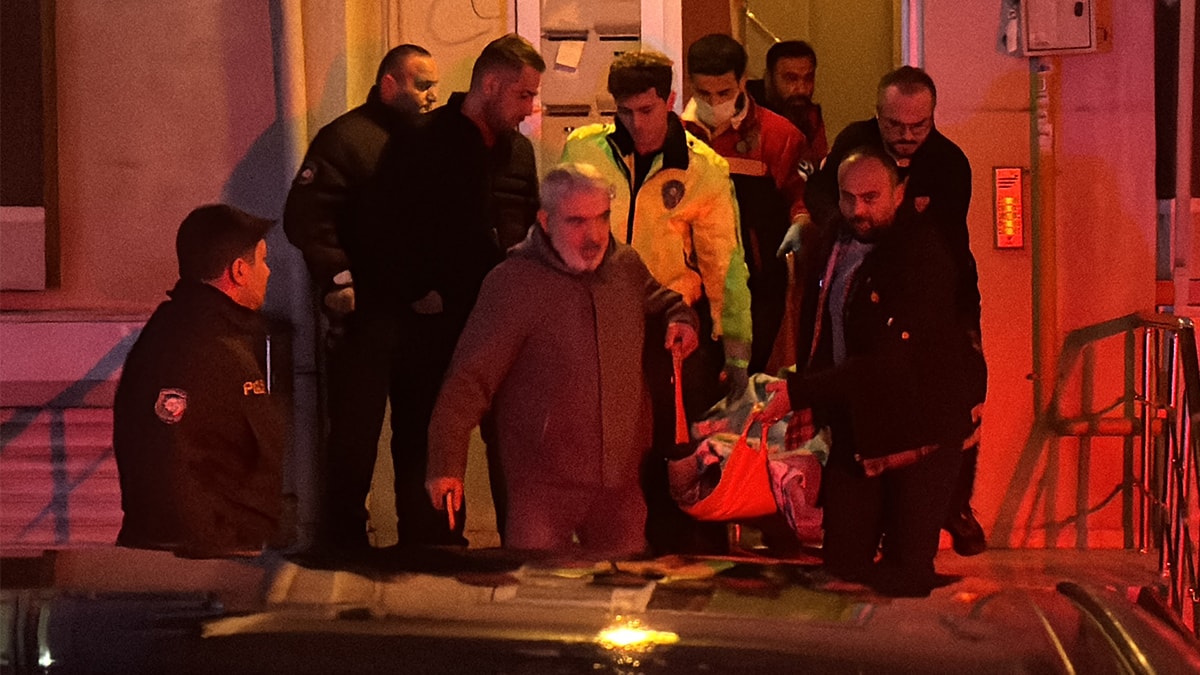 Aile içi tartışmada bir kadın tüfekle vuruldu