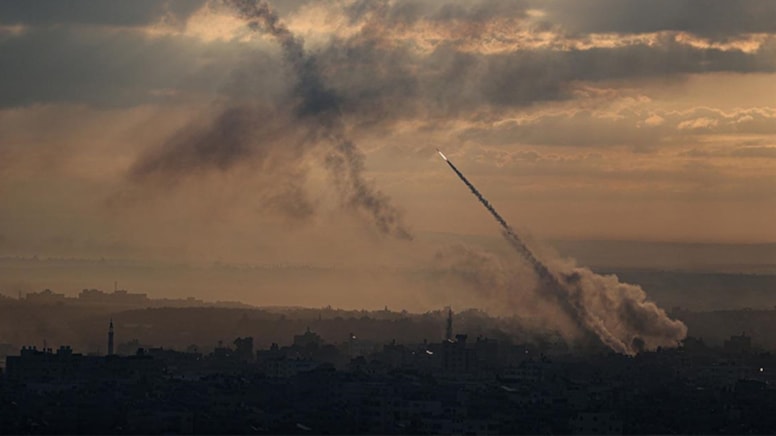 Hamas’tan İsrail’e roketli saldırı