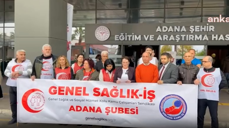 Adana Şehir Hastanesi'nde mobbing iddiası: Arkamda Ömer Çelik var