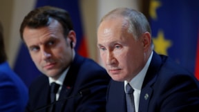 Avrupa'nın sonu olacak savaş: Putin ve Macron'un nükleer oyuncakları