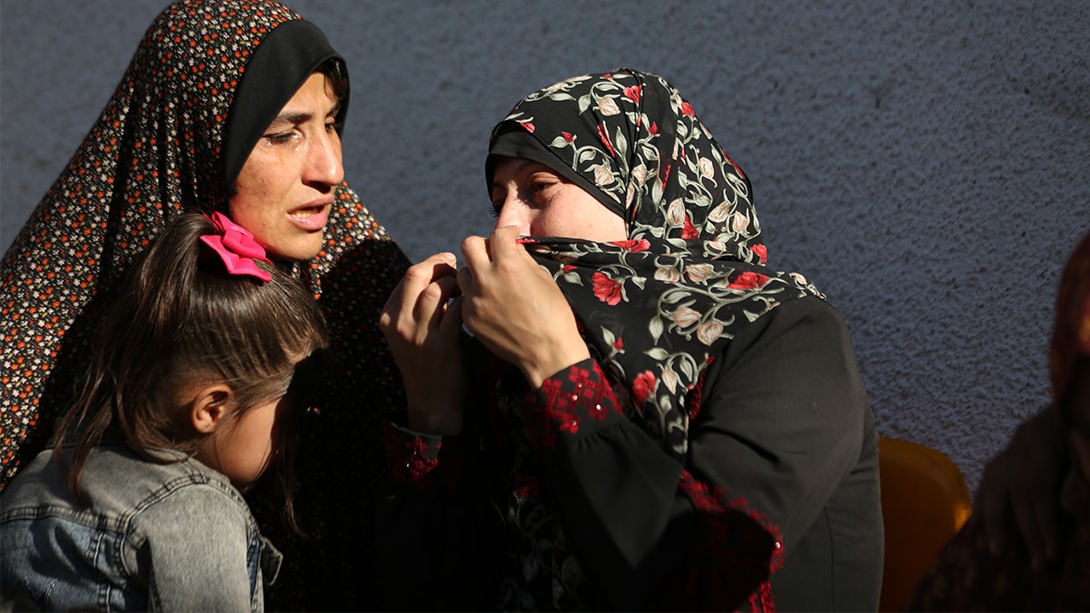 Paraşüt açılmadı, Gazze'ye havadan yardım can aldı