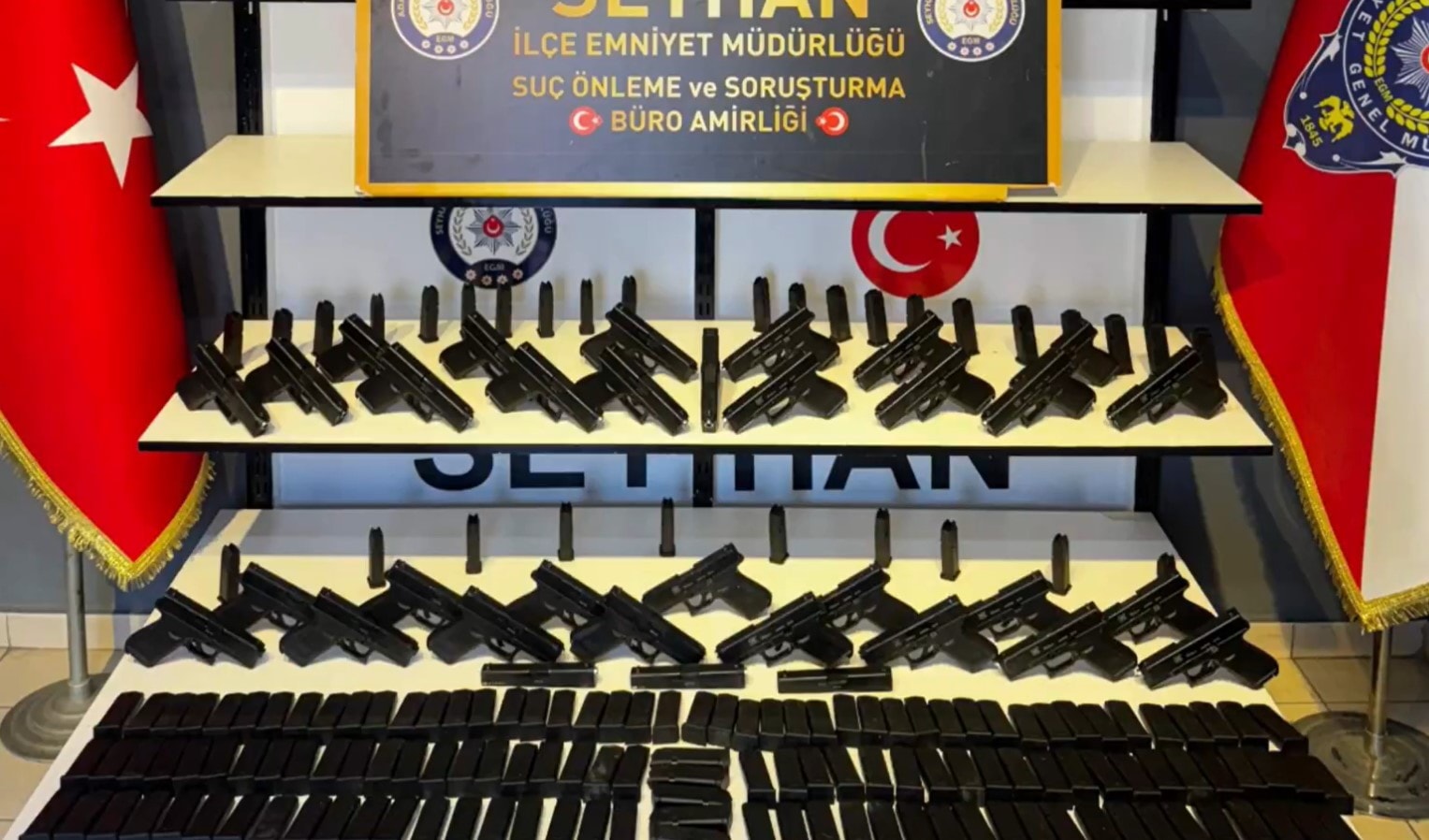 63 ilde ruhsatsız silah operasyonu... 852 silah yakalandı