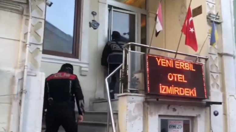 Kaçak göçmenlerin kaldığı otellere ceza