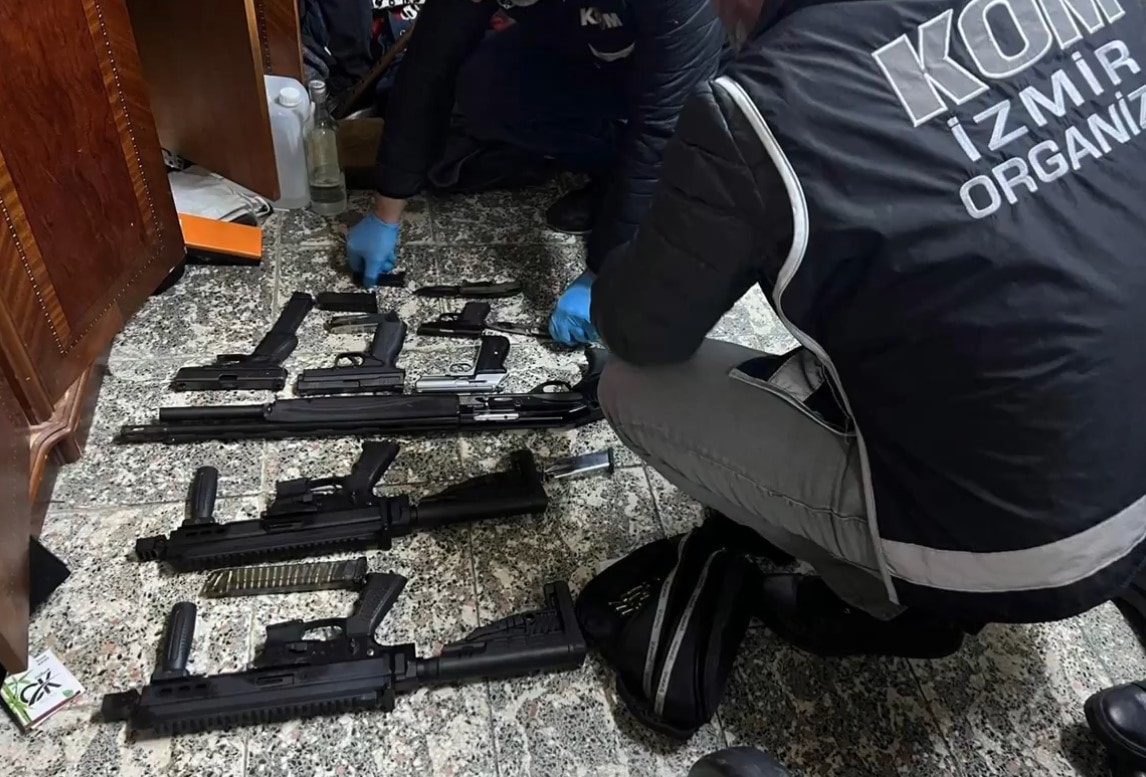 "Mahzen-13" operasyonunda 2 organize suç örgütü çökertildi