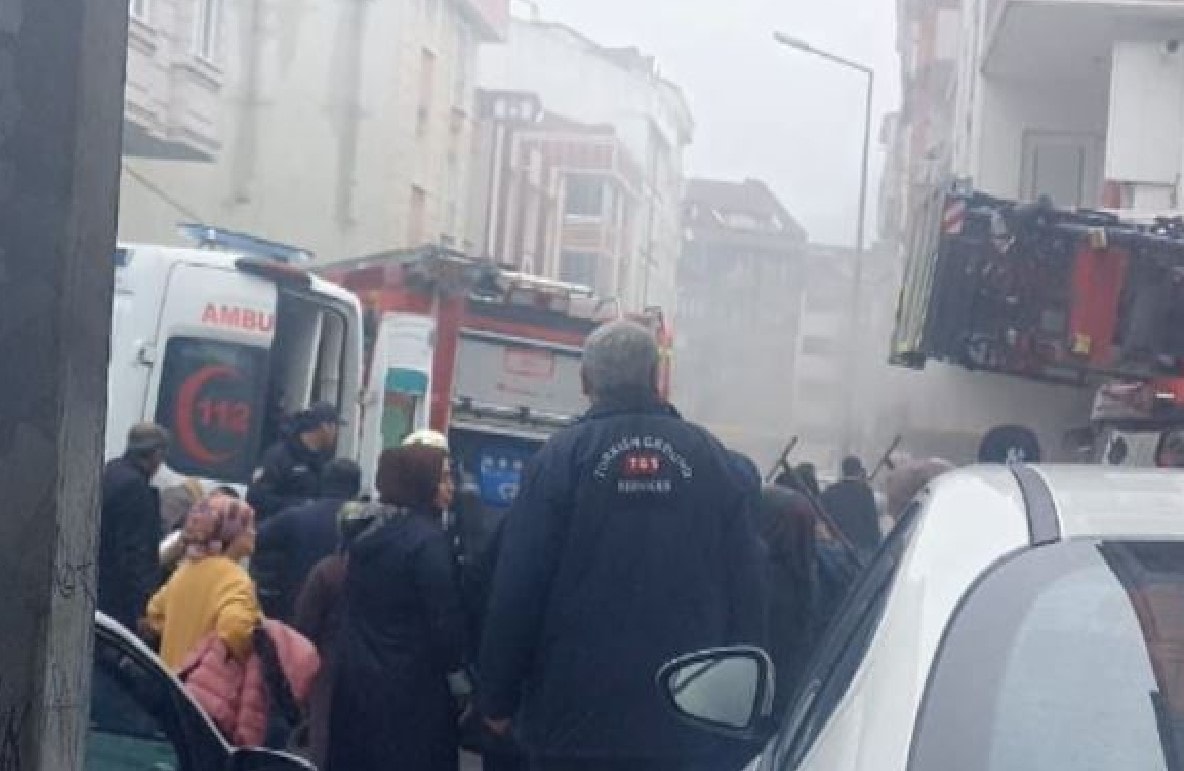 Çocukların oyunu yangına dönüştü... Mahsur kaldılar