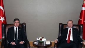 Erdoğan, Barzani ile görüştü