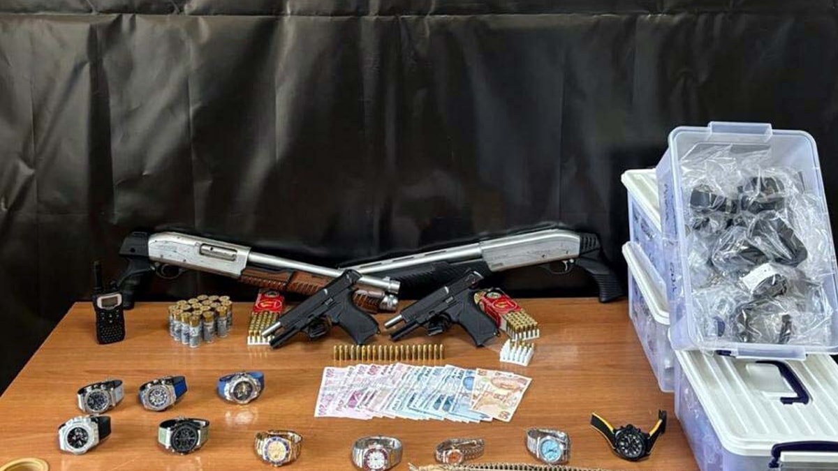 'Çabuk' adlı suç örgütüne operasyon: 7 gözaltı