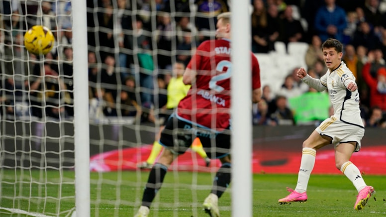 Arda Güler Real Madrid'deki ilk golünü attı