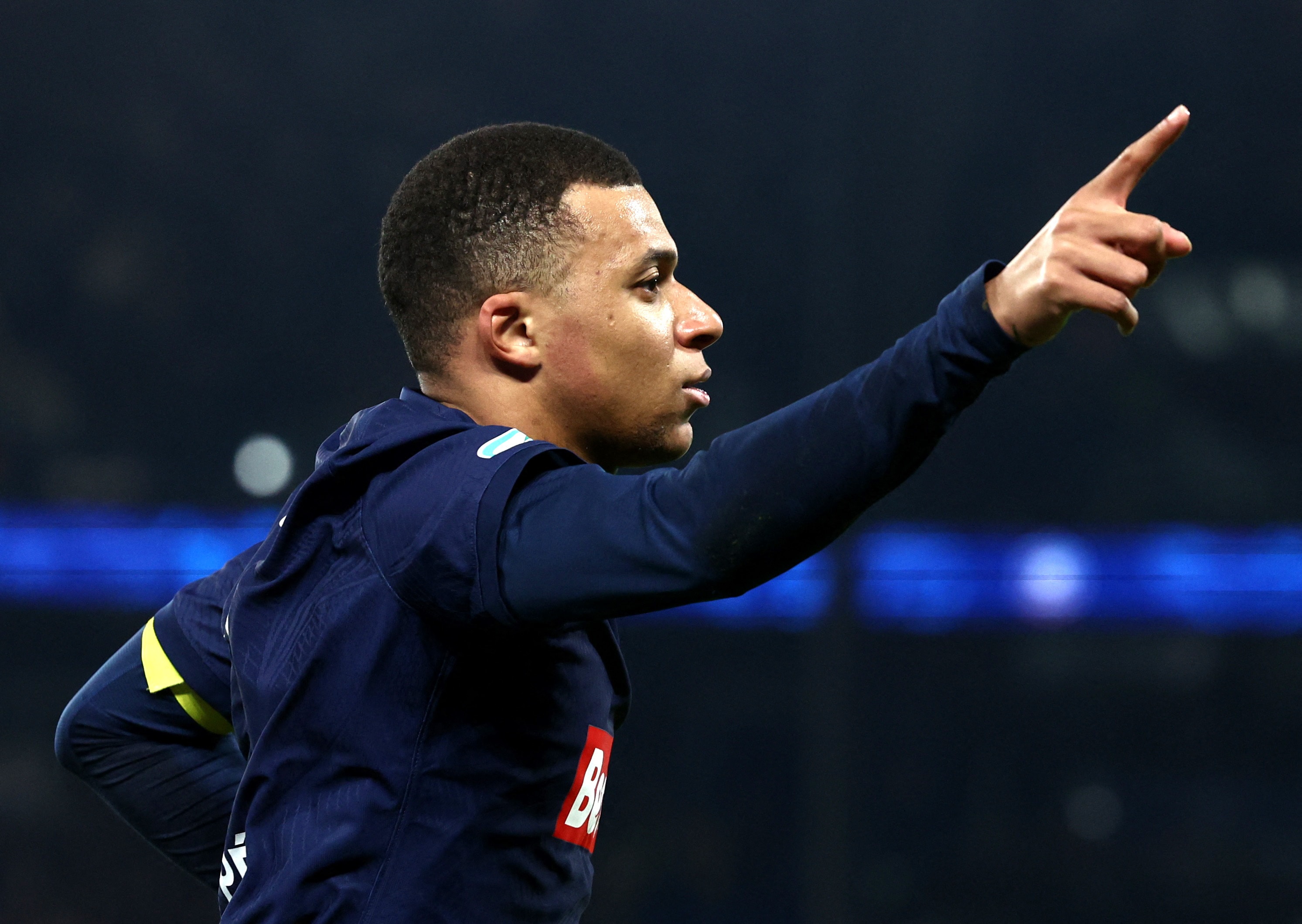 Kylien Mbappe bankası