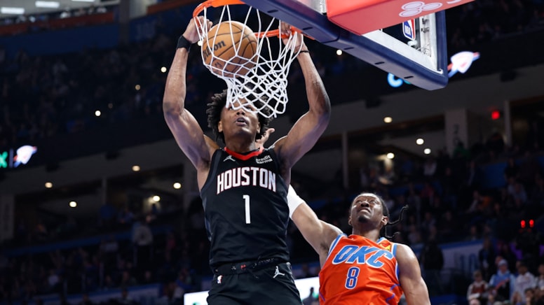 Oklahoma City Thunder'ı deplasmanda yenen Houston Rockets seriye bağladı