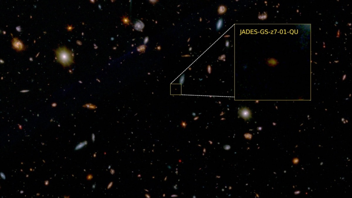 NASA en eski ölü galaksinin fotoğrafını çekti