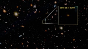 NASA en eski ölü galaksinin fotoğrafını çekti