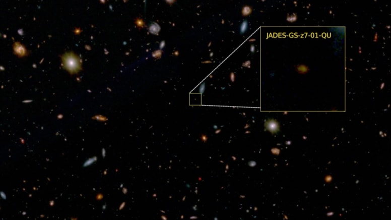 NASA en eski ölü galaksinin fotoğrafını çekti