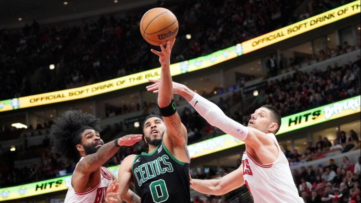 NBA'de Celtics ve Rockets serilerine devam etti