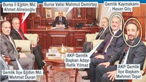 Devlet AKP için sahada