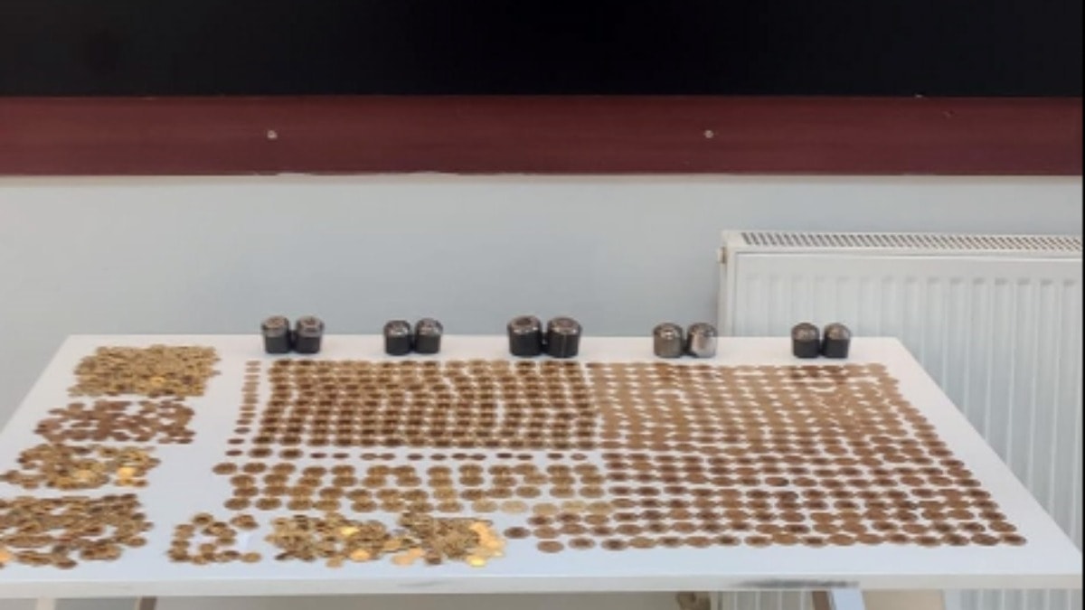 Sahte mühürle düşük ayarlı altın basan şüpheliler yakalandı