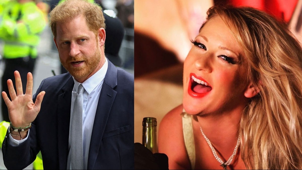 Eski eskort duyurdu: Prens Harry'nin çıplak fotoğraflarını OnylFans'te yayınlayacağım