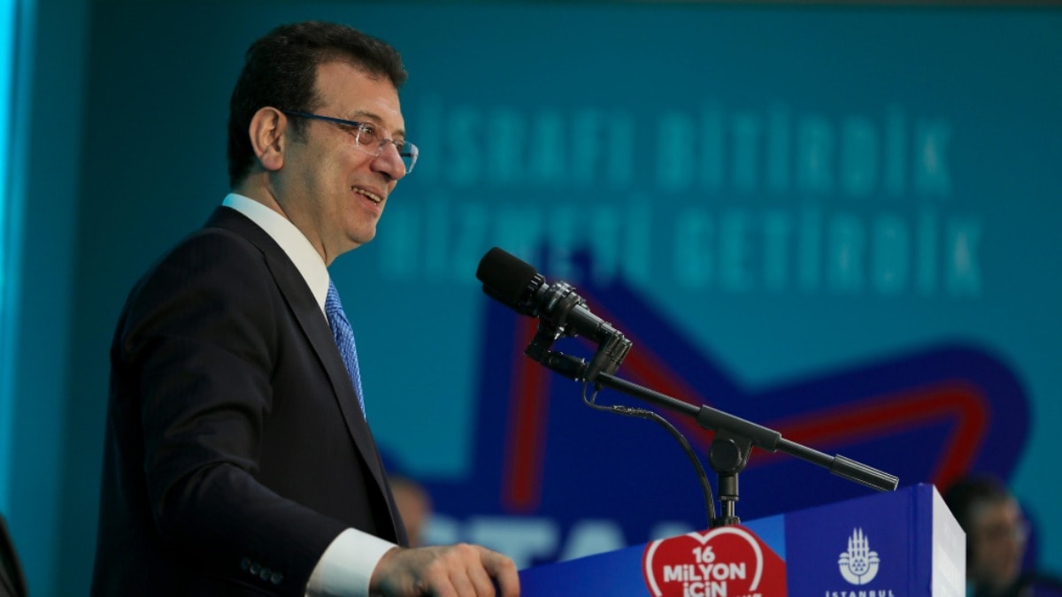 İmamoğlu’ndan Kurum’a 'TOKİ eylemi' göndermesi