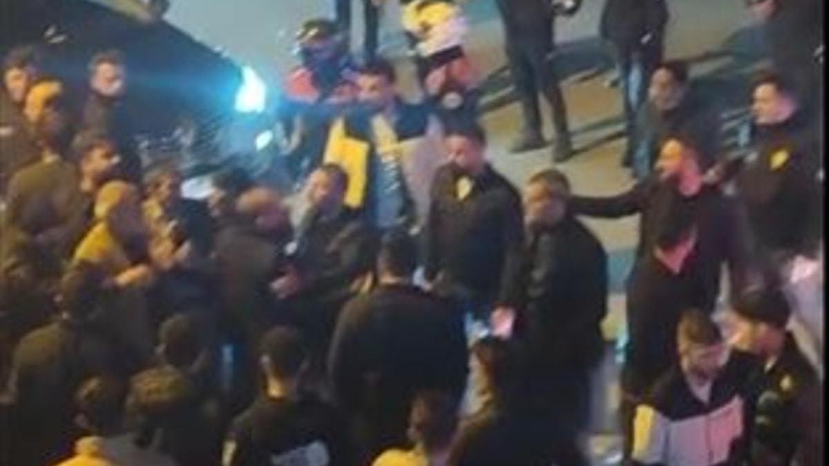 İki grup arasındaki kavgaya biber gazlı müdahale