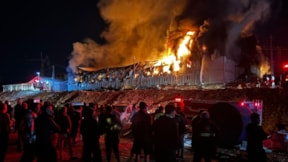 Adıyaman'da işçilerin kaldığı konteynerde yangın