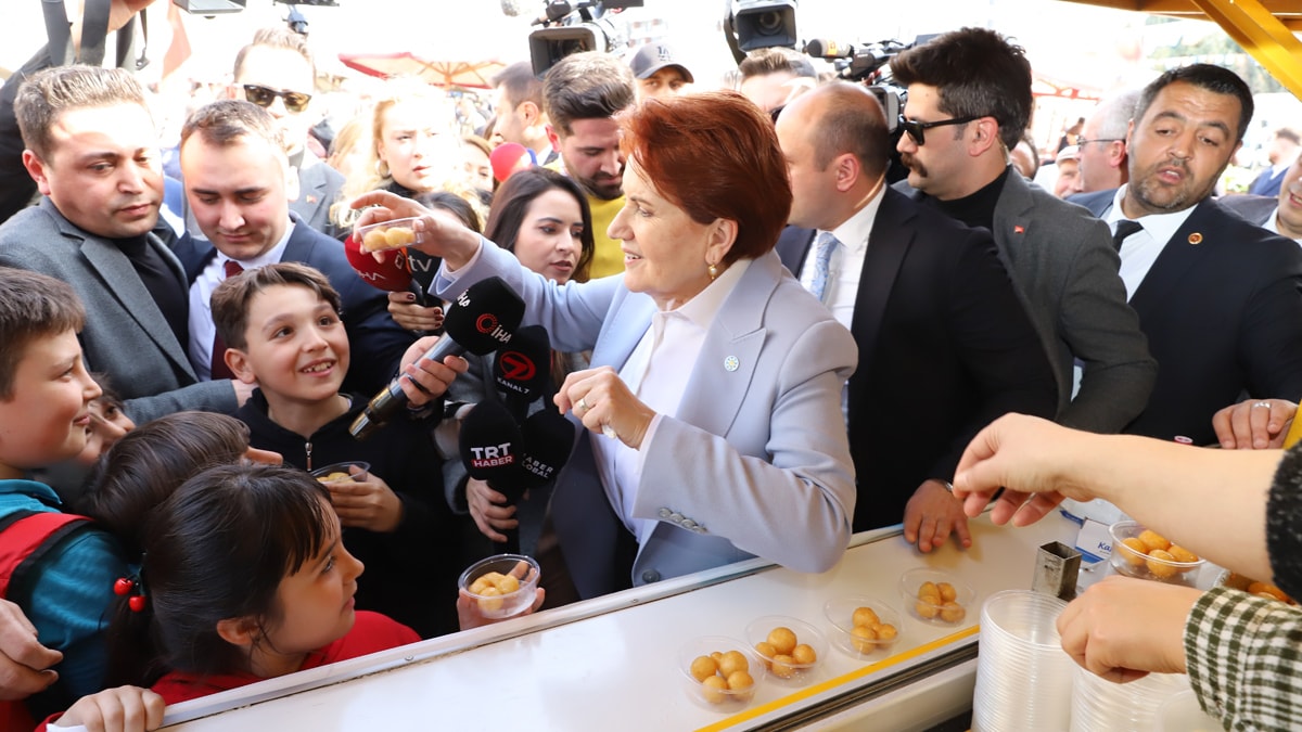 Akşener'den, 'AK Parti kral' sözüne dikkat çeken yanıt