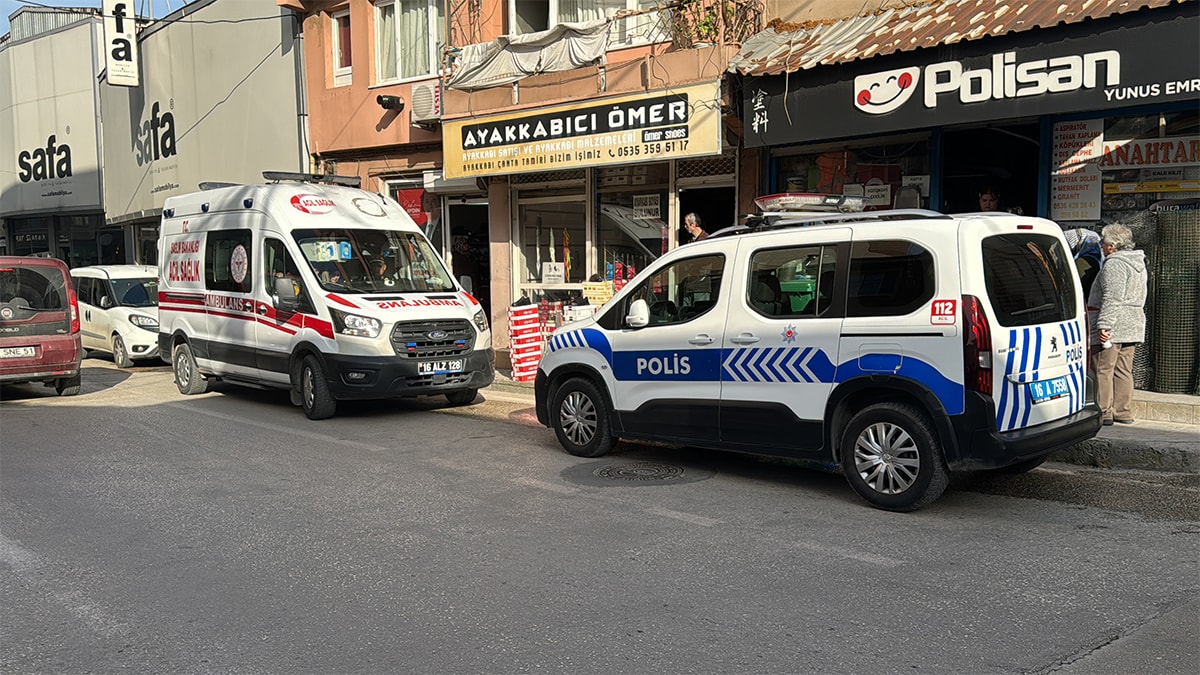 Bursa'da bir kişi yalnız yaşadığı evde ölü bulundu