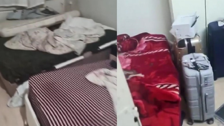 Kiracı başkasına kiraladı... Korsan pansiyon, baskında ortaya çıktı