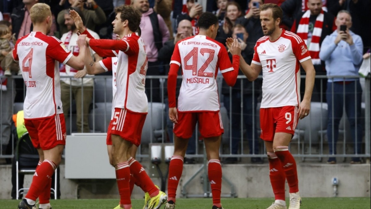 Bayern Münih'ten Mainz'a 8 gol!