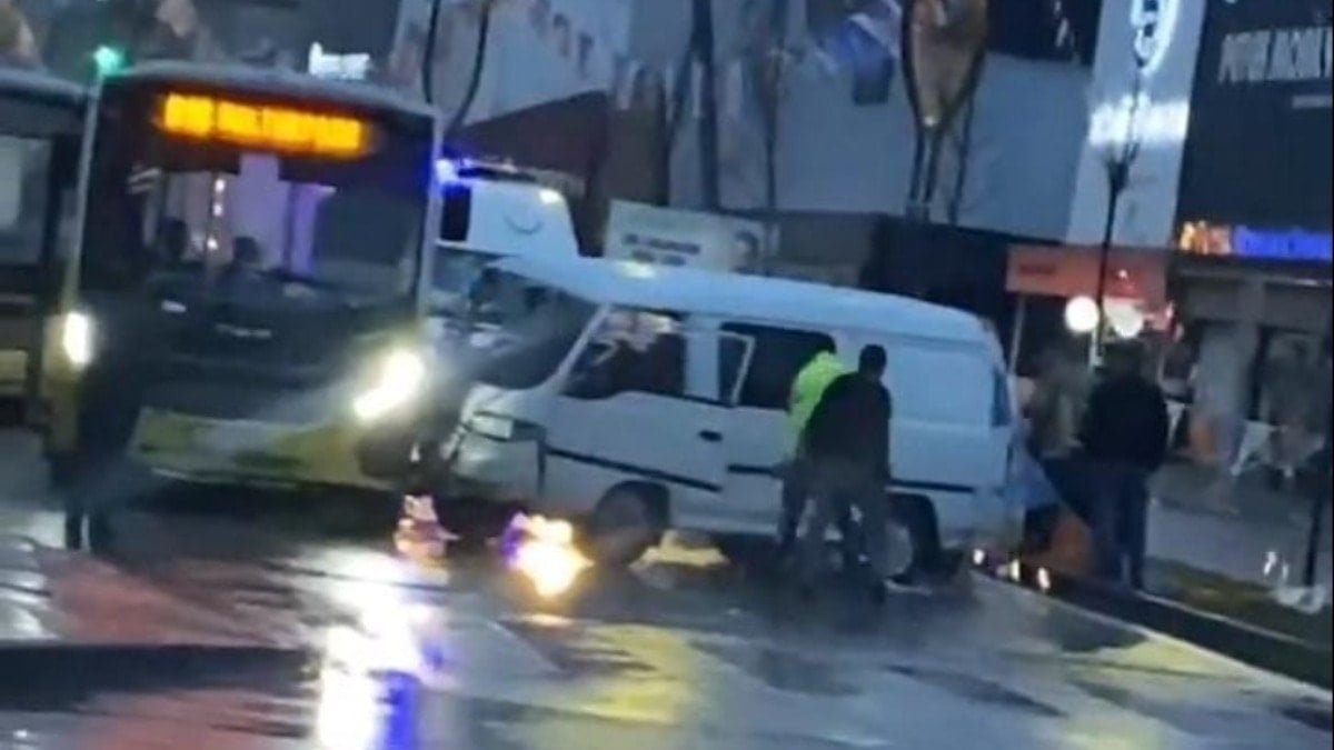 Bursa'da zincirleme kaza