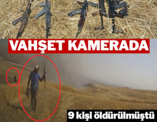 Diyarbakır'daki arazi vahşeti kamerada