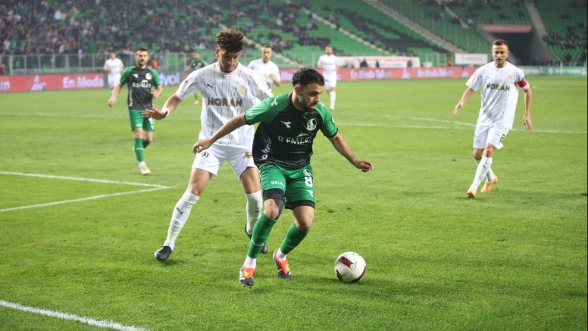 Sakaryaspor'dan Play-off Için Kritik Galibiyet - Sözcü