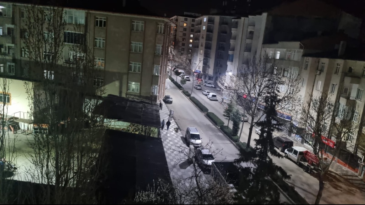 Elazığ'da 4,7 büyüklüğünde deprem