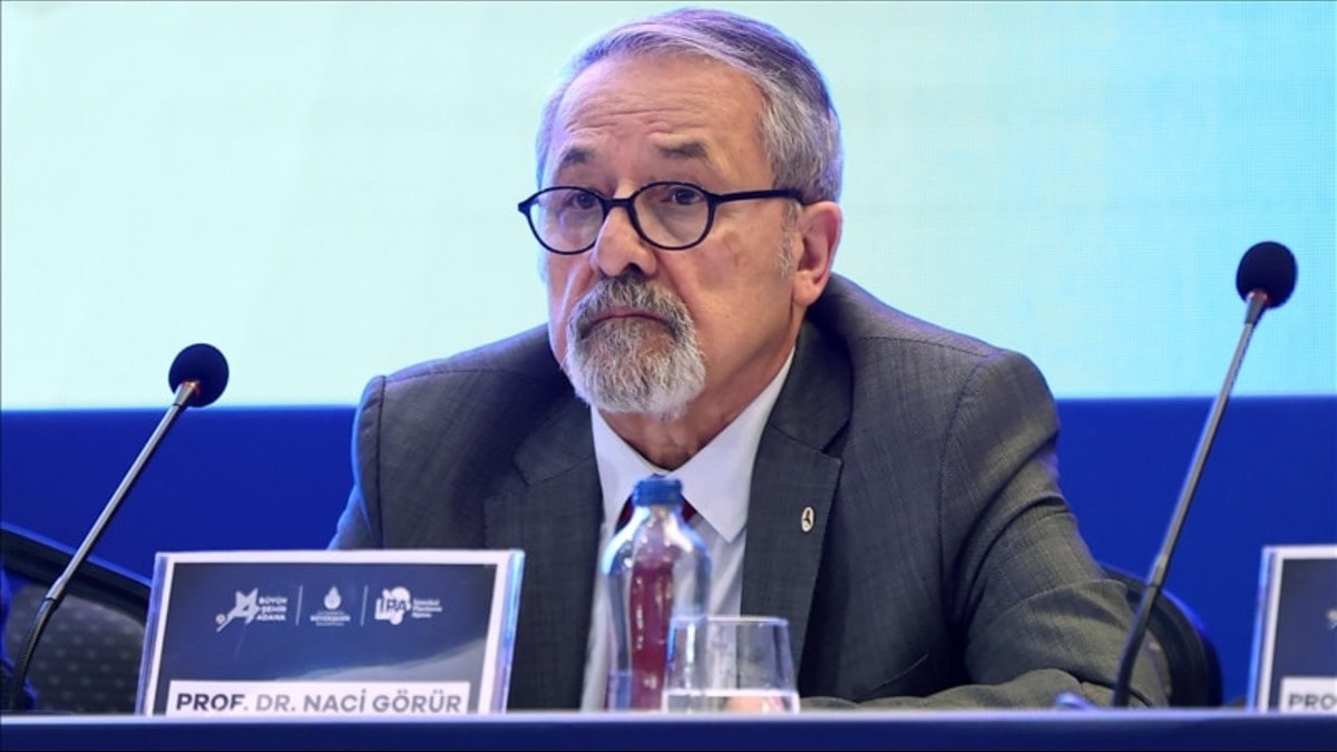 Naci Görür'den Çanakkale'deki depremle ilgili açıklama
