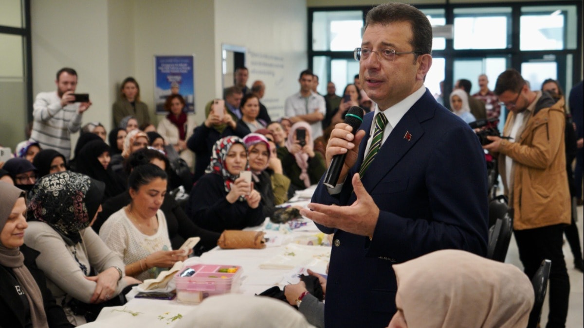 İmamoğlu: Kamuda yönetici olduğum yerde akrabam kapıdan içeri giremez