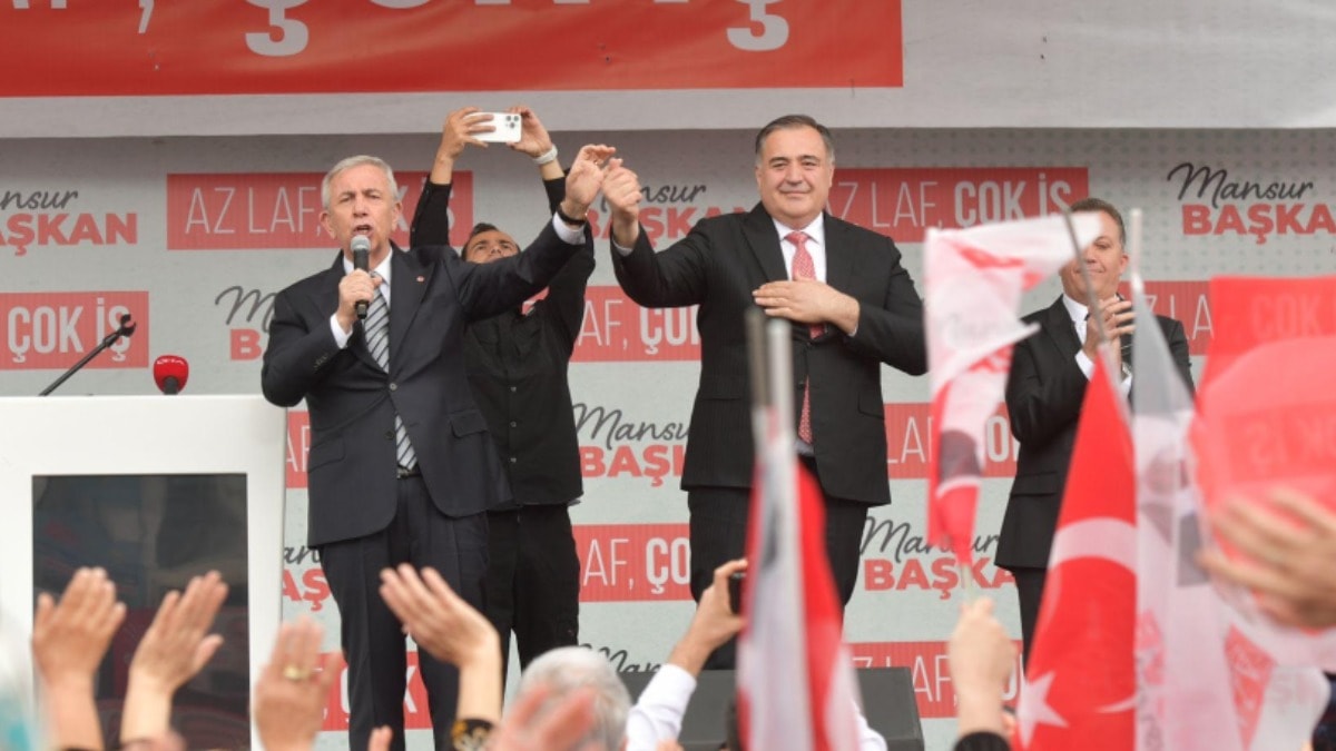 Mansur Yavaş'tan 'proje' göndermesi