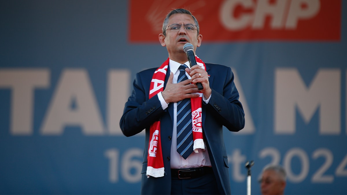 Özgür Özel: Hesabını hep beraber soracağız