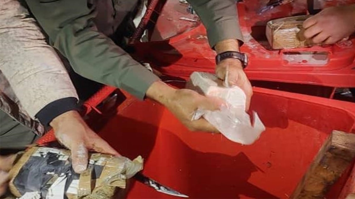 46 milyon dolarlık kokain ele geçirildi