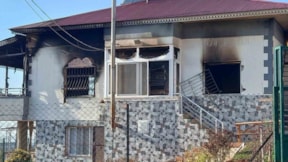 Yangın faciası: Karı-koca hayatını kaybetti