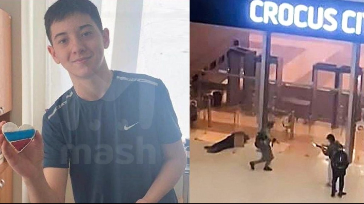 15 yaşındaki çocuk Moskova'daki katliamda kahraman oldu: Yüzlerce insanı kurtardı