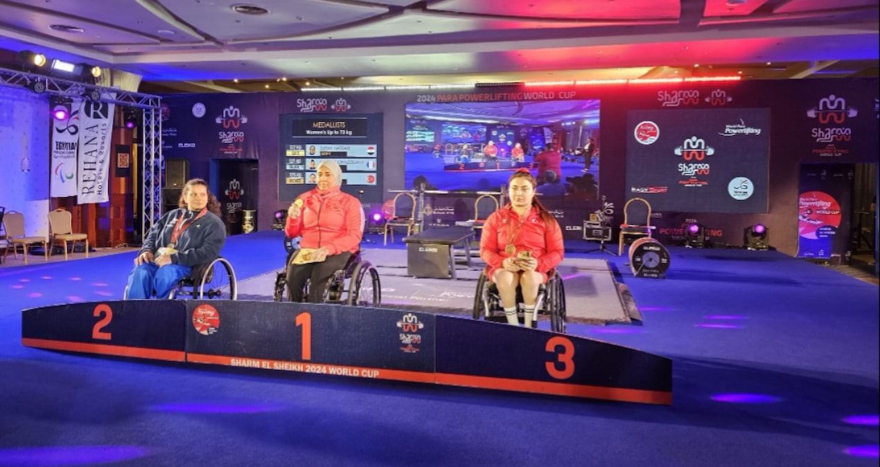 Sibel Çam, Paris 2024 Paralimpik Oyunları'na kota aldı