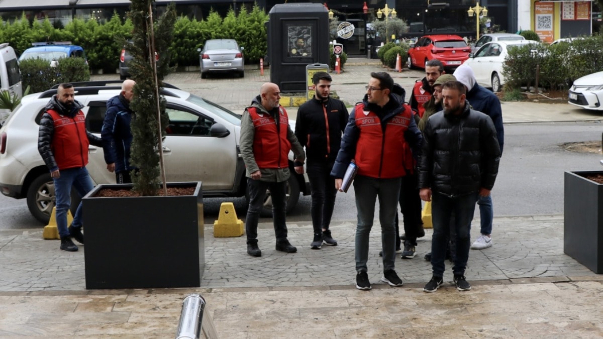 Fenerbahçe oyuncularına saldıran 7 kişi adliyede