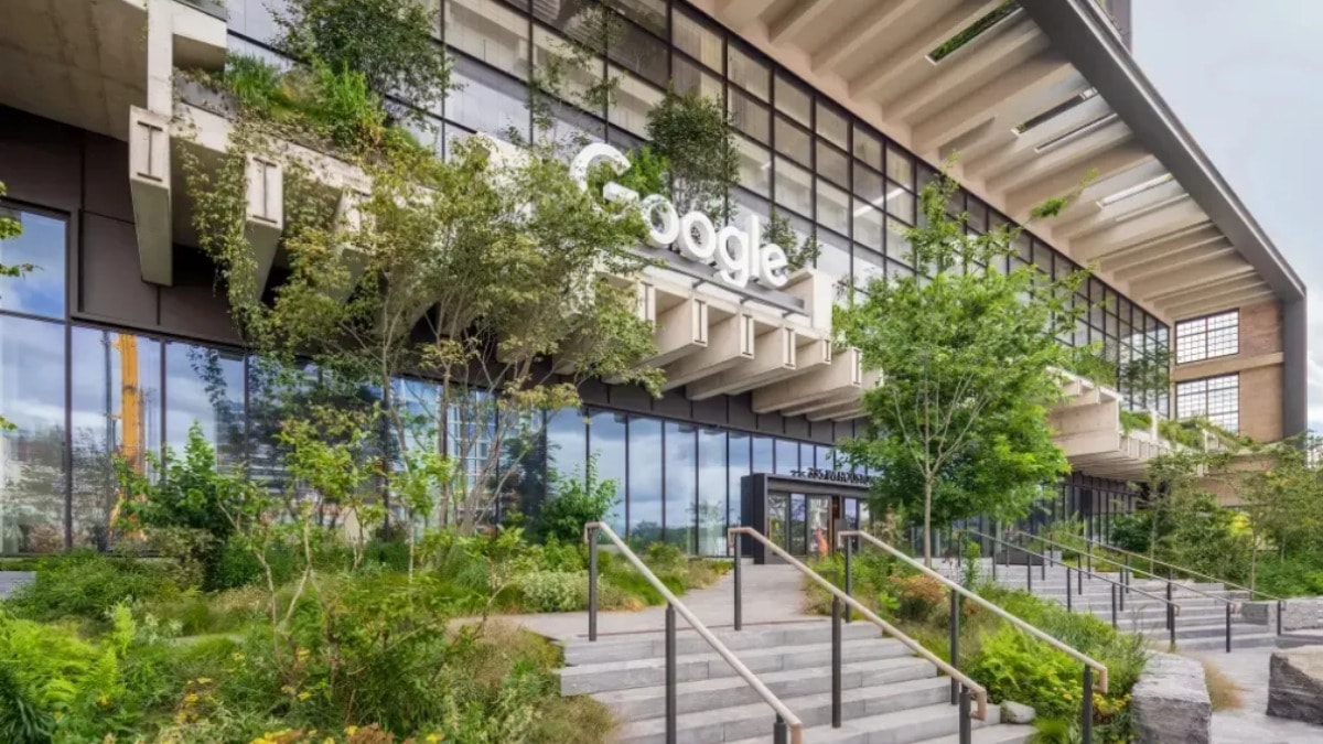 İşte Google'ın milyar dolarlık ofisi: İçinde yok yok