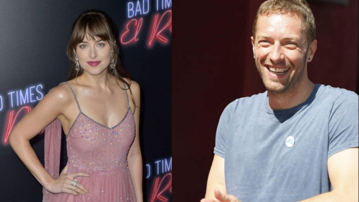 Ünlü çift Chris Martin ve Dakota Johnson nişanlandı
