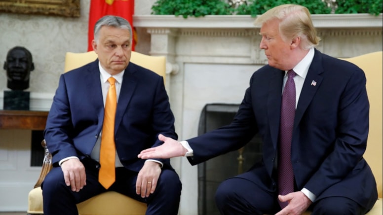 Orban: Trump seçilirse Ukrayna'ya para vermeyecek