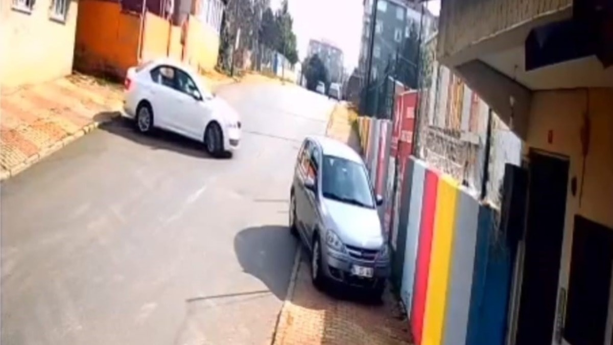 İstanbul'da ilginç kaza
