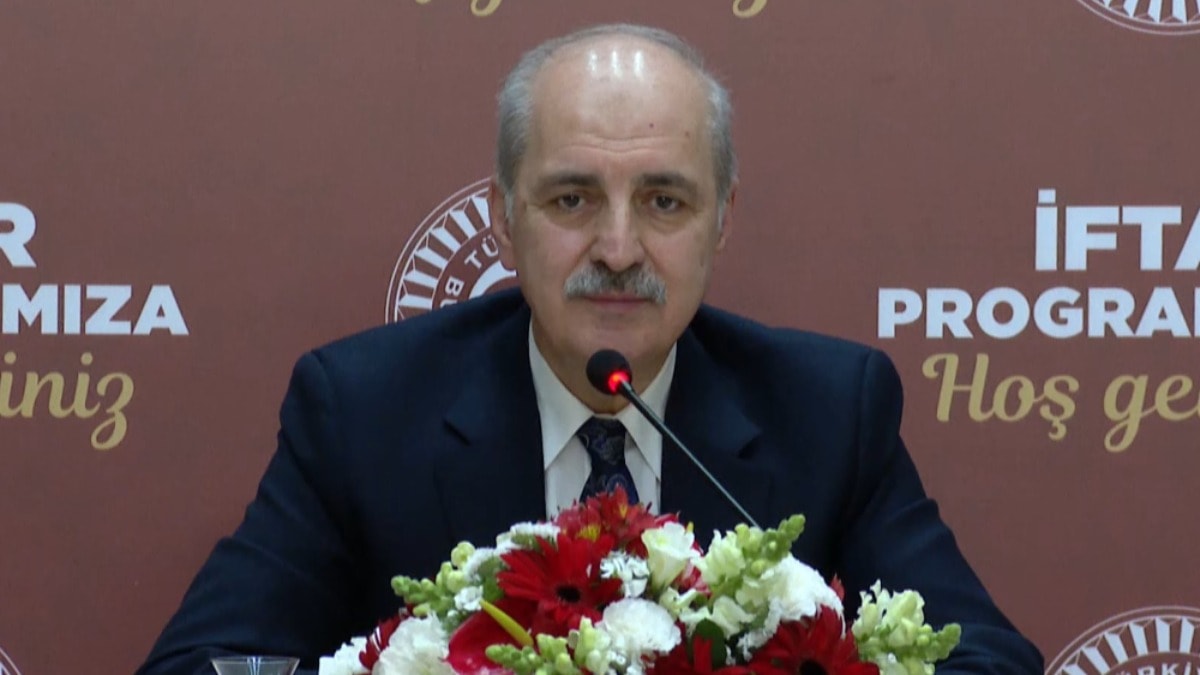 Numan Kurtulmuş'tan yeni anayasa mesajı