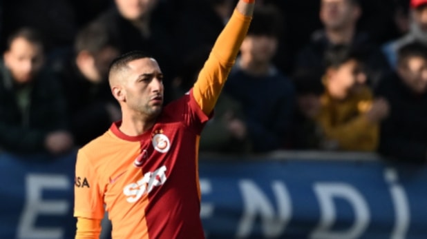 Galatasaray'da 'yeni transfer' Ziyech